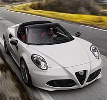 Alfa Romeo 4C Spider